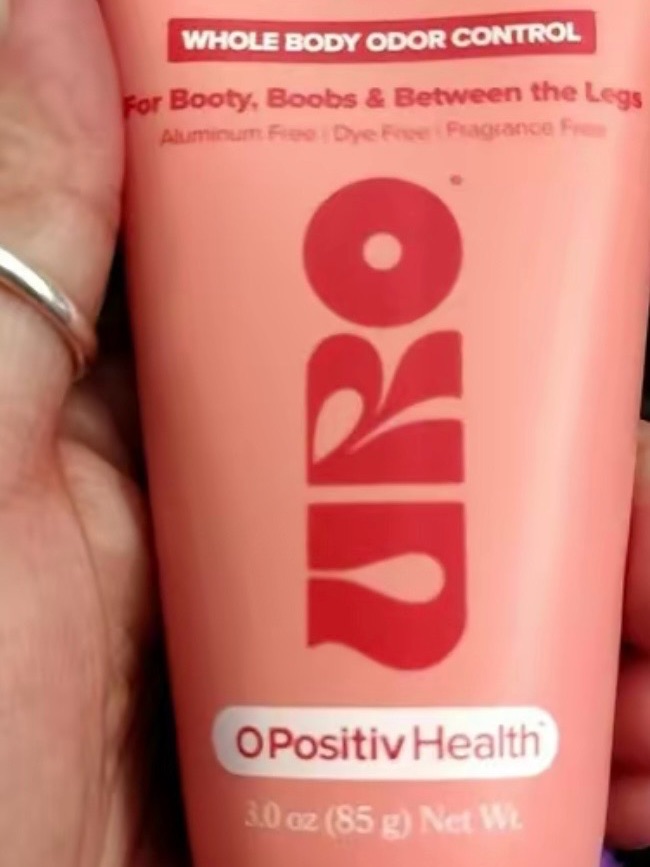 Uro Whole Body Odor Control Cream  Pink